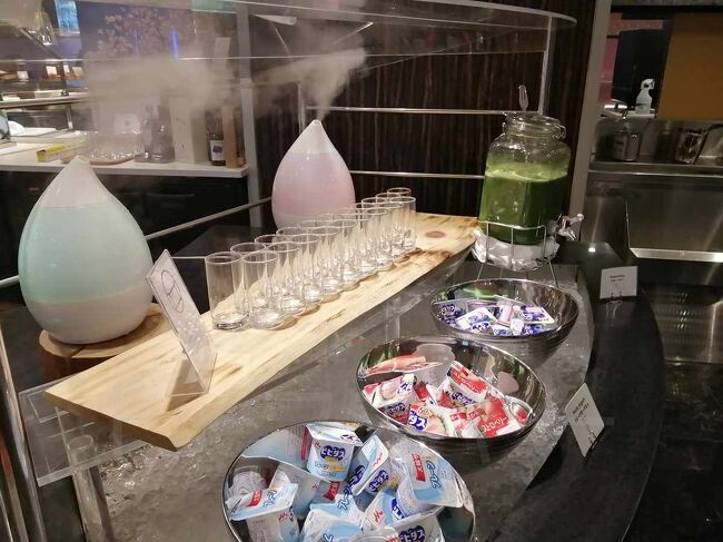 ヨーグルトやドリンク