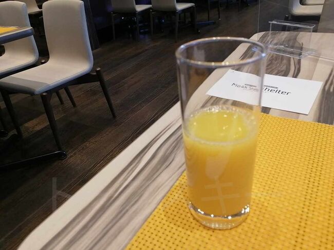 オレンジジュース