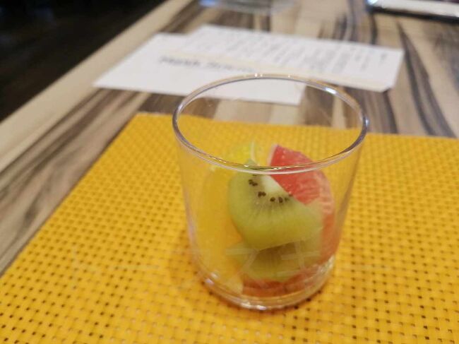 食後のフルーツ
