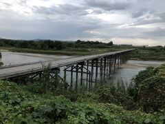 流れ橋(上津屋橋)