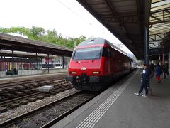 駅に戻り、13:55の電車に乗る。