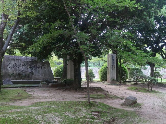 広島10　広島-5　廣島歩兵聯隊跡　　　　31/　　　24
