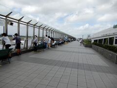 成田空港 第1ターミナル 展望デッキ