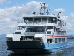 広島12　宮島-1　松大汽船で往復　　59/　　　3