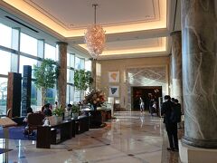 横浜ロイヤルパークホテルです。