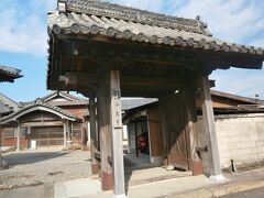  平泉寺をあとにして第１７番札所観音寺に向かいます。