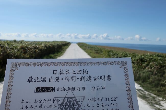 さいほくたんの「白い道」を目指せ！ホタテで作ったよ～日本本土