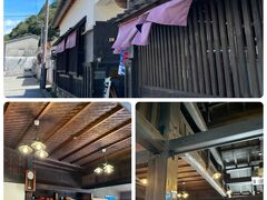 こちらは江戸中期より
酒造業を営んでいた旧浜口家。
今は、『さかわ観光協会』
お土産販売や休憩所。
