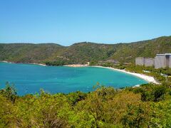 ハミルトン島の風景みたいですが、いつ、どこから撮ったのか謎ですw

記憶に無い(-_-)