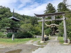 安久津八幡神社の方に行ってみました。