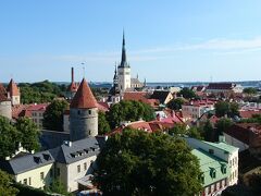 コフトゥ通りの展望台から少し歩いたところには“パットクリ展望台”（Patkuli Vaateplats）。

こちらからは、おとぎの国のお城のような建物が見渡せますね。