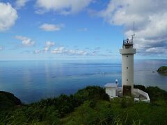 次は 平久保崎灯台へやってきました

以前来た時は最悪のコンディション(^^;

しかし　今回は最高すぎた！！！