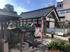 柴田勝家、お市の方を祀る神社です。賤ヶ岳の戦いから、北庄の炎上。戦国時代のハイライト１つですね。