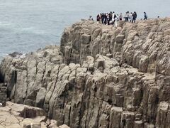 今日、宿泊する他のご夫婦と仲良くなり、一緒に、東尋坊まで行ってきました。