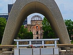 広島23  広島-8  平和記念公園‐再び　    56/      6