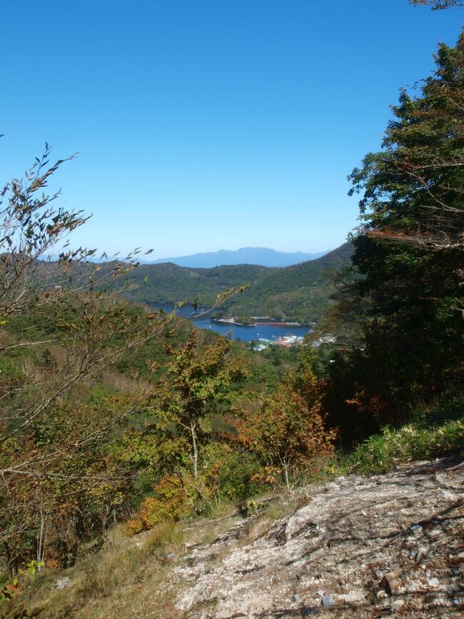 2021年10月赤城山(長七郎山・地蔵岳)』赤城山周辺(群馬県)の 2021年10月赤城山(長七郎山・地蔵岳)』赤城山周辺(群馬県)の