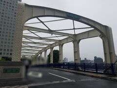 日本橋川に架かる豊海橋