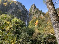 銀河の滝に立ち寄って