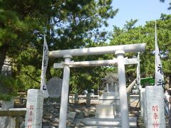 羽車神社

羽衣の松の横に建つ、御穂神社の境内外社
羽車に乗った神々は羽衣の松に降臨し、参道を通り御穂神社へ
まさに神木、まさに神の道っ！