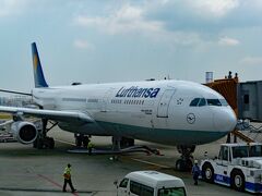 8月22日
東京成田空港からルフトハンザ航空(LH715)でミュンヘンに向かいます。