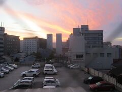 おはようございます！

島根県で迎える最後の朝になりました。