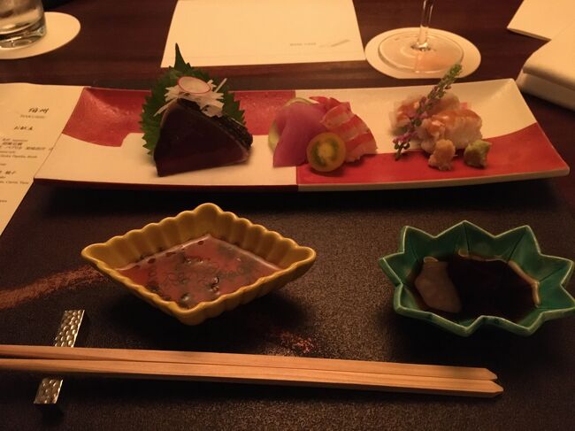 造り<br />鮪・鰹・鱧・車海老