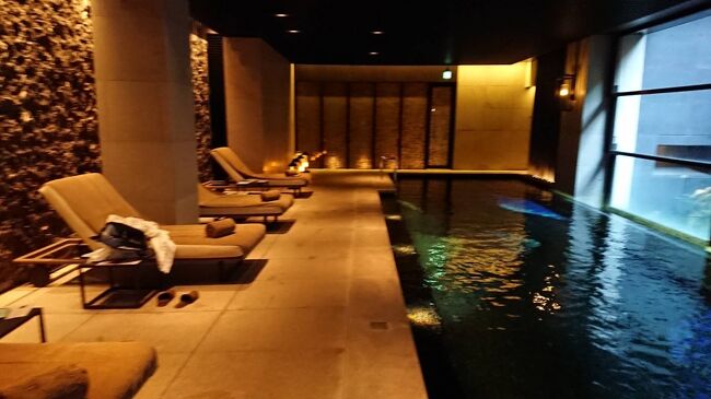 2021年10月3日(日）<br />朝からプールで運動します。<br />