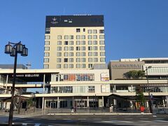 徒歩３分で和歌山市駅。第2ホテルより駅に近いです。