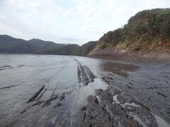 網代の漣痕・洗濯岩