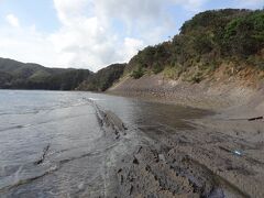 網代の漣痕・洗濯岩