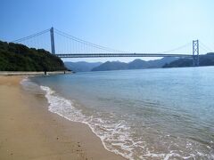 ここまで来ると、海の透明度も高いね