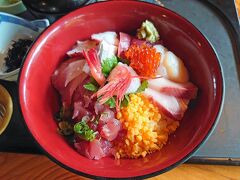 海鮮大名丼