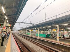 赤羽駅で乗り換え大宮を目指しましょう。