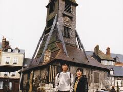 北フランスの港町オンフルール