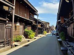 高山の古い町並み