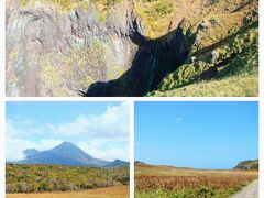 展望台、上から見えた「フレペの滝」
が、午後は影になってるー

ちょっと影で暗くなってしまったが、一応見れたぞー
ここから見える羅臼岳もきれいだった～