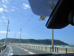海の中道海岸を見ながら、志賀島へ向かいました。
見晴らしの良い「潮見公園展望台」があると主人が調べてくれましたので・・・

二人ともちょっと不安が頭をよぎりましたが、行ってみます。