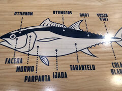 山から降りて海鮮のお店
El Pescaito de la Bahia de Cadiz  Bar de tapas y Restaurante
でランチです。