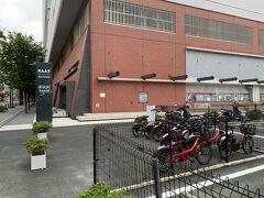 横浜コミュニティサイクル baybike (ベイバイク)