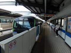 電車での移動