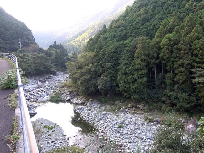 野外露出　寒風山 