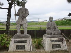 赤穂浪士の人たち。