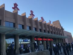 チチハル空港に到着！
快晴です！