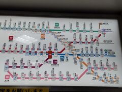 ●運賃表＠東急多摩川駅

駅に戻って来ました。
初乗りが130円なんて、安い！さすが東京の私鉄。
羨ましいです。
今から、先ほど公園から見えた、武蔵小杉に行ってみようと思います。