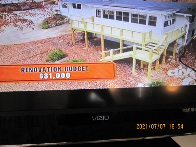 リノベーションバジェット<br />予算は＄31,000<br />日本でいうと<br />¨なんということでしょう¨<br />