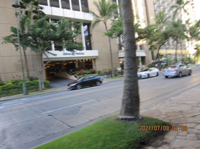 Hilton Waikiki Beachですね<br />オアフ島には7つのヒルトンホテルがあります<br />ビーチフロントリゾートから<br />お手頃ホテルまで