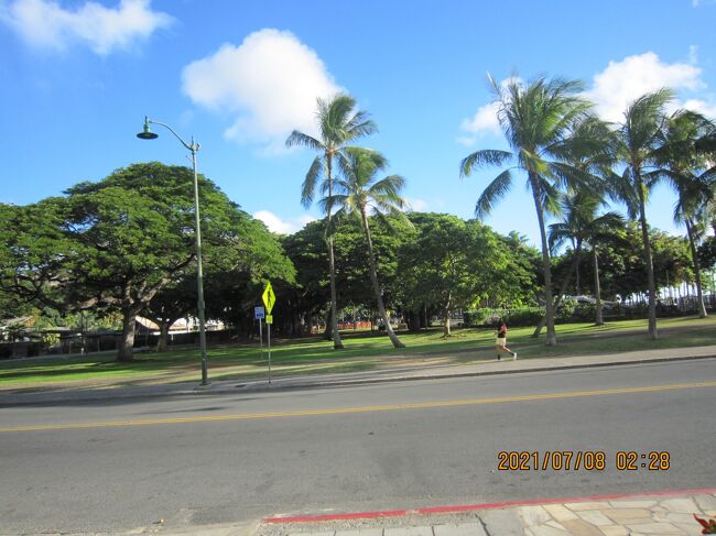 カヒ ハリア アロハ メモリアル<br />約2,000年間ハワイ先住民が住んでいたワイキキは、かつてこれらの非常に砂を歩いた先祖の世代の好ましい遊び場と王室の住居でした。