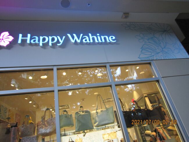 ウインドショッピングを続けます。