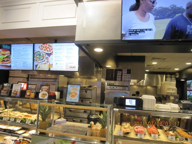 ここで<br />ハンバーガーを<br />デュークス レーン マーケット &amp; イーリー <br />確かサンライズバーガー