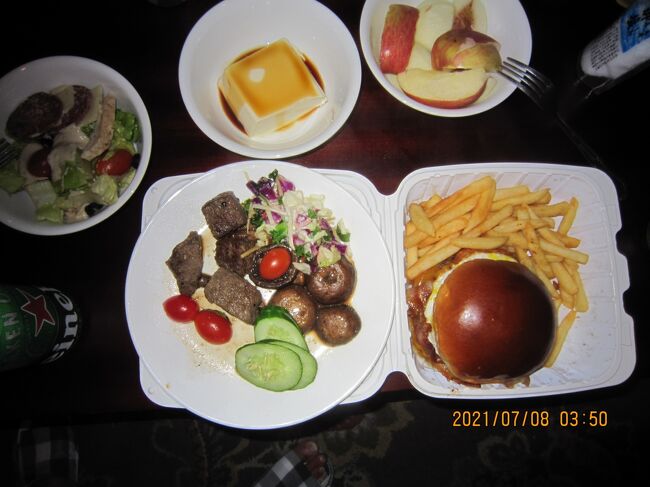 バーガーもあります